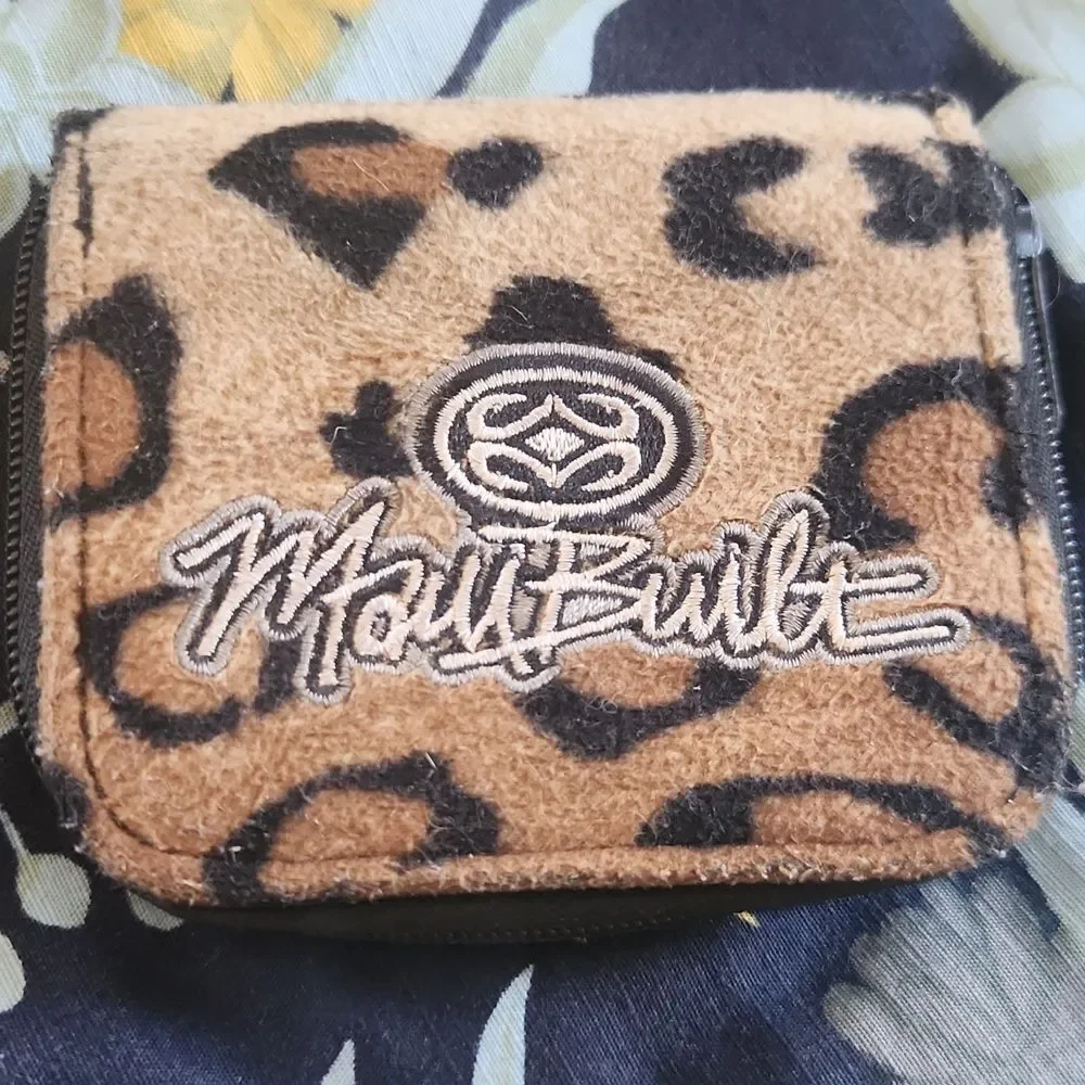 Maui Built Leopard Print Wallet